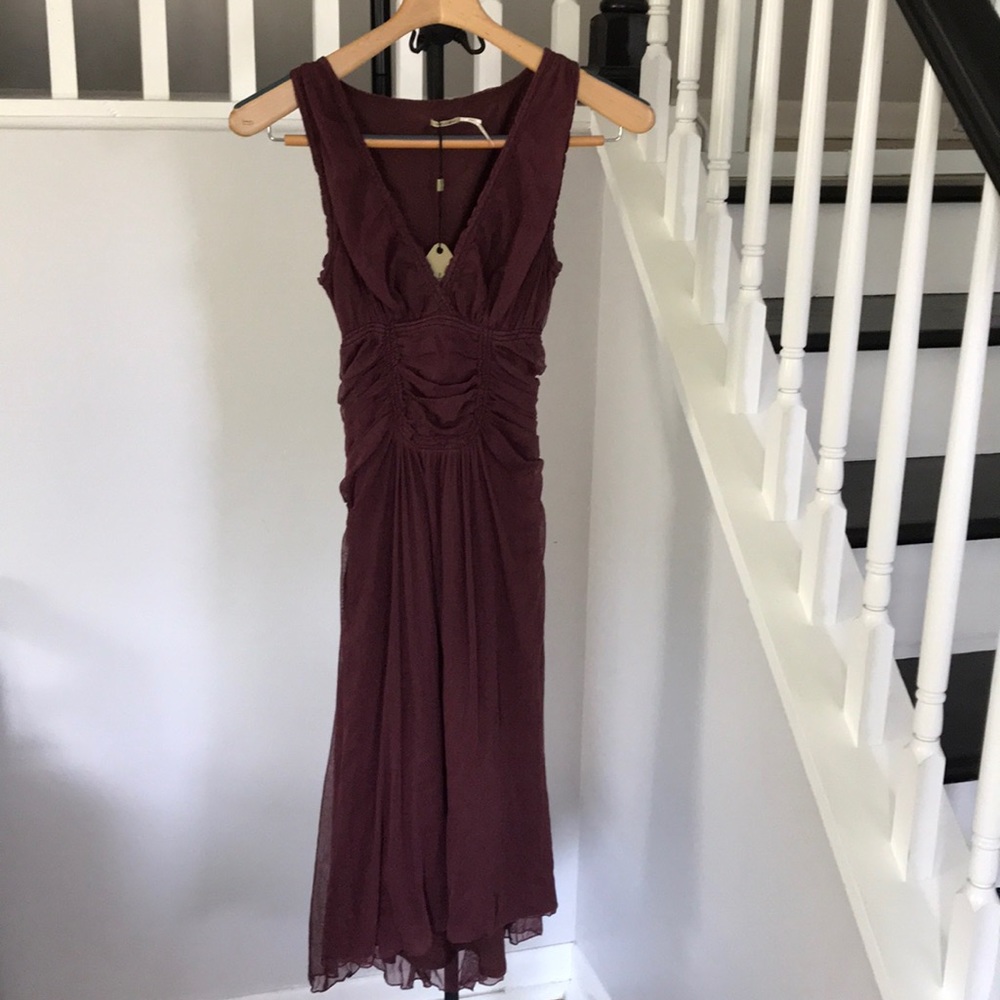 MaxStudio Maroon Dress - Picture 5 of 10